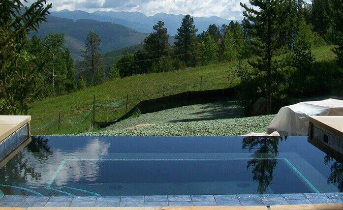Buffalo Ridge pool and spa construction